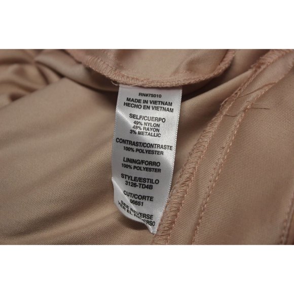 City Studio women's‎ juniors sparkle lace sequin top open back prom dress - Picture 14 of 16